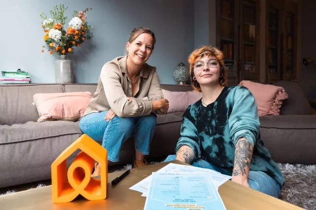 Kamers Met Aandacht Lisette Links Verhuurt Een Kamer Met Aandacht Ik Vind Het Fijn Jongeren Net Dat Steuntje In D