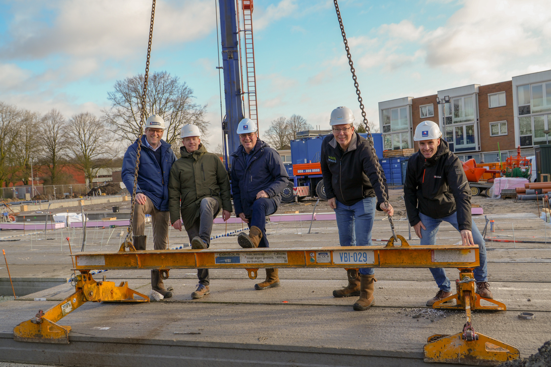 Persfoto Start Van Panhuyslocatie